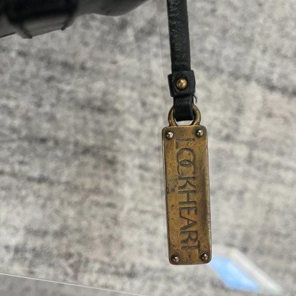 Lochkeart Quilted‎ Belted Tassled Over-the-Shoulder Leather Bag - Picture 7 of 7